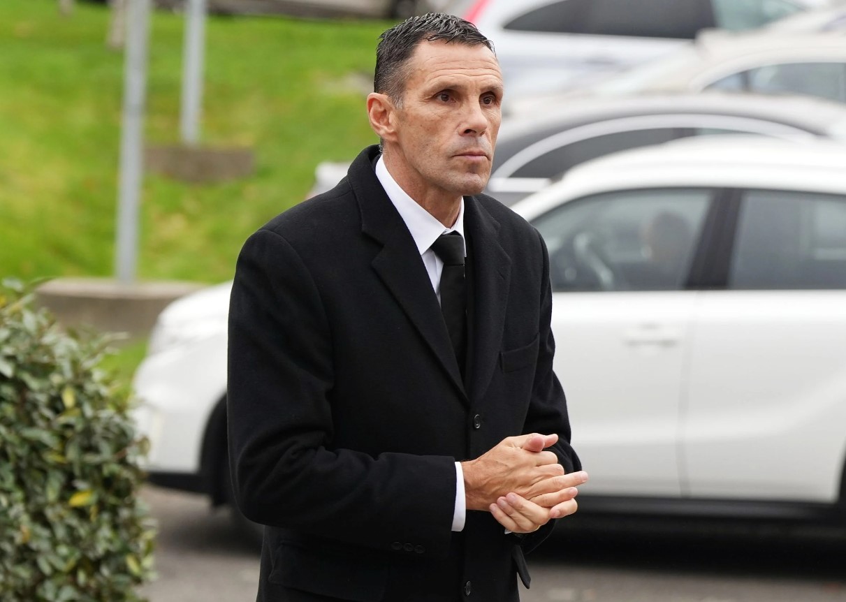 Οδύνη στην κηδεία του Τζορτζ Μπάλντοκ