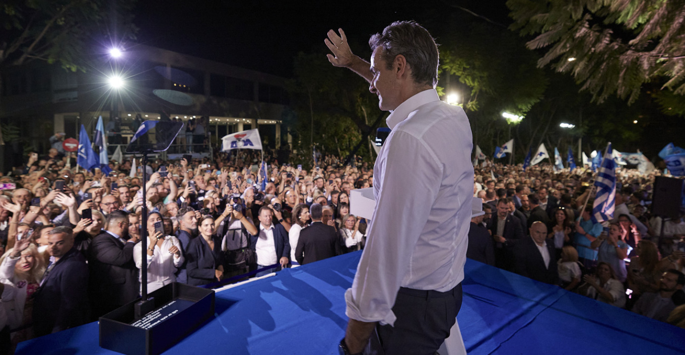 Mητσοτάκης: «Σπάσαμε ιδεολογικές αγκυλώσεις και δόγματα»