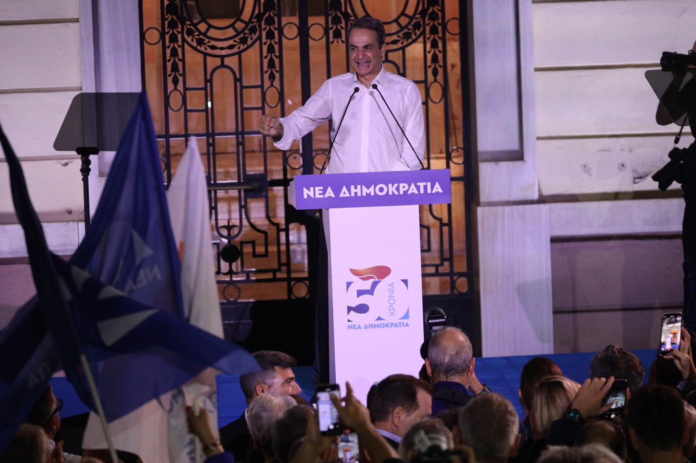 Mητσοτάκης: «Σπάσαμε ιδεολογικές αγκυλώσεις και δόγματα»