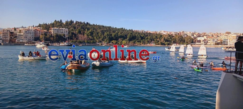 Χαλκίδα: 17χρονος μαθητής έπιασε τον σταυρό