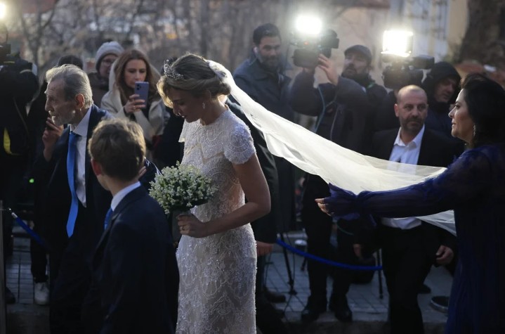 Νικόλαος Ντε Γκρες – Χρυσή Βαρδινογιάννη: Αυτή την ώρα ο γάμος τους