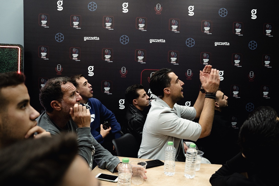 Πάμε Στοίχημα Football Party by Gazzetta σε κατάστημα ΟΠΑΠ στο Περιστέρι