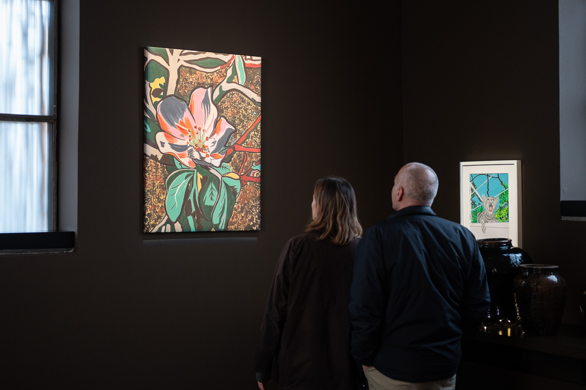 Έκθεση ζωγραφικής στο Fougaro Art Center στο Ναύπλιο