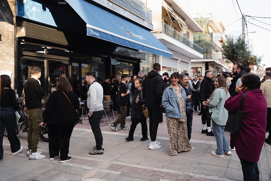 Πάμε Στοίχημα Football Party by Gazzetta σε κατάστημα ΟΠΑΠ στο Περιστέρι