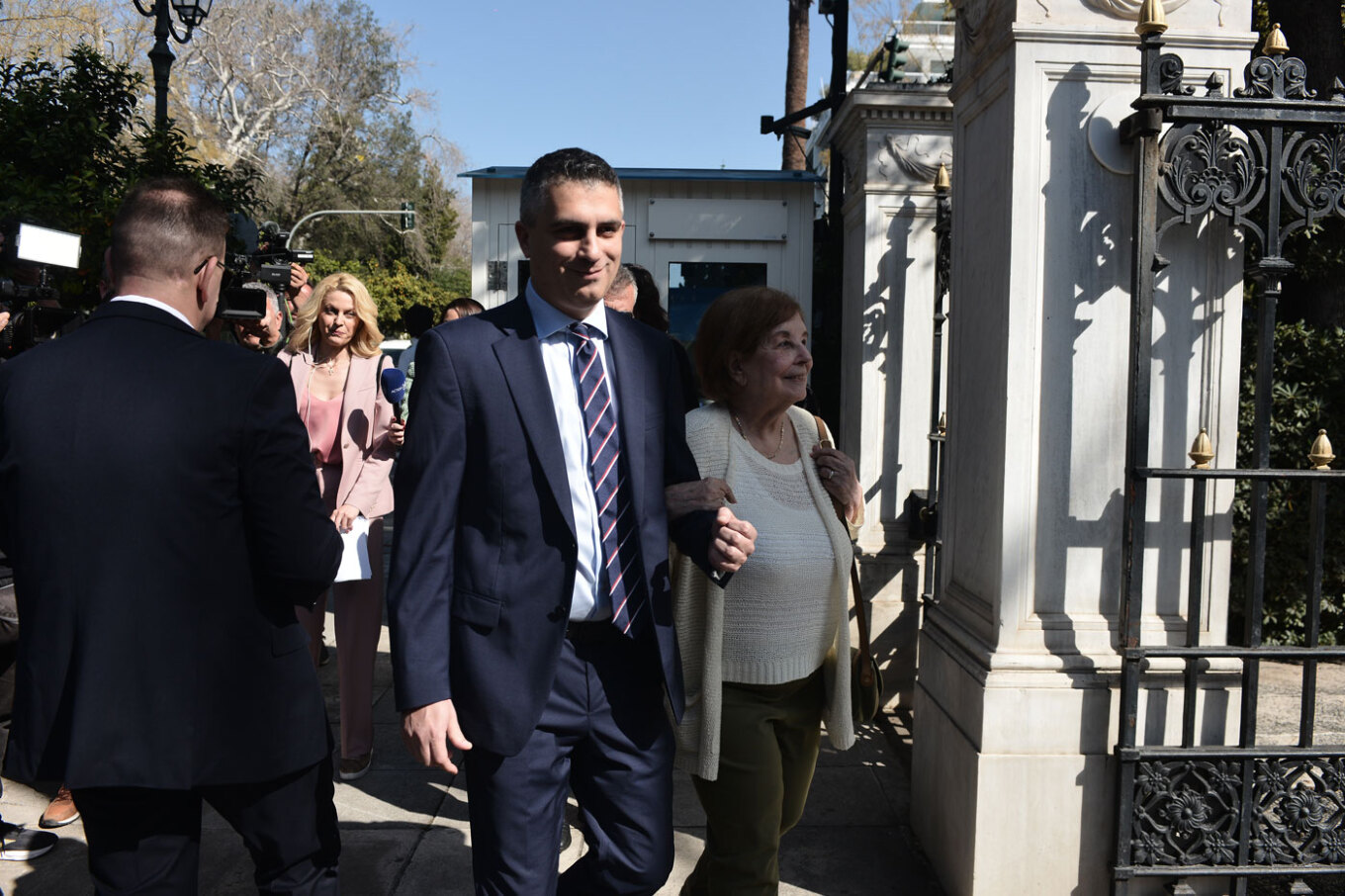 Ο Χρίστος Δήμας που μεταφέρθηκε από το υφυπουργείο Οικονομικών στο υπουργείο Μεταφορών και Υποδομών