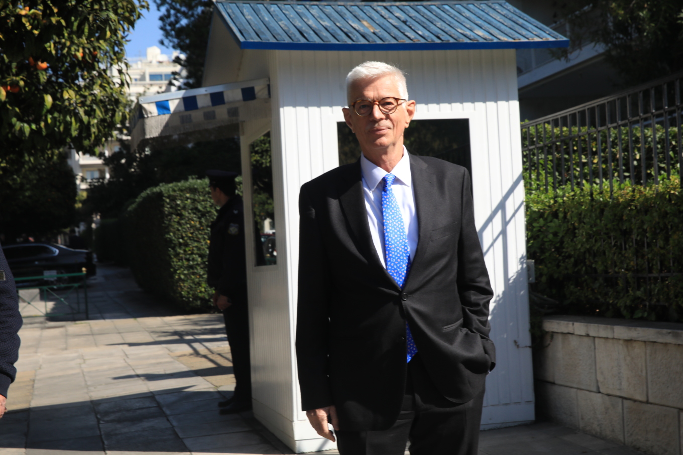ο Υφυπουργός για θέματα έρευνας και καινοτομίας, Αρίστος Δοξιάδης