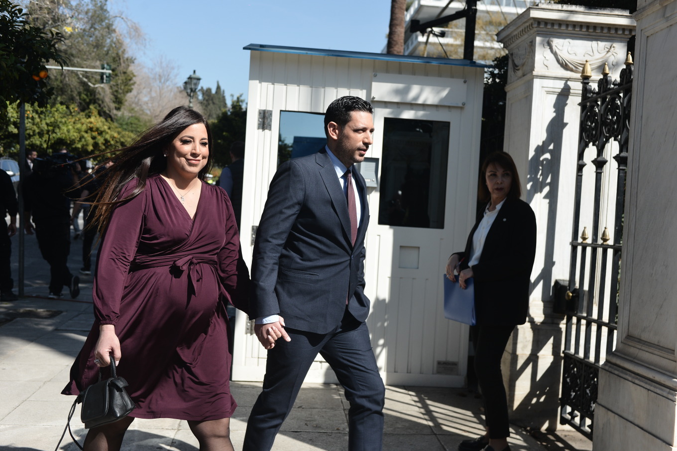 Ο Κώστας Κυρανάκης που μεταφέρθηκε από το υφυπουργείο Ψηφιακής Διακυβέρνησης, αναπληρωτής υπουργός Μεταφορών,