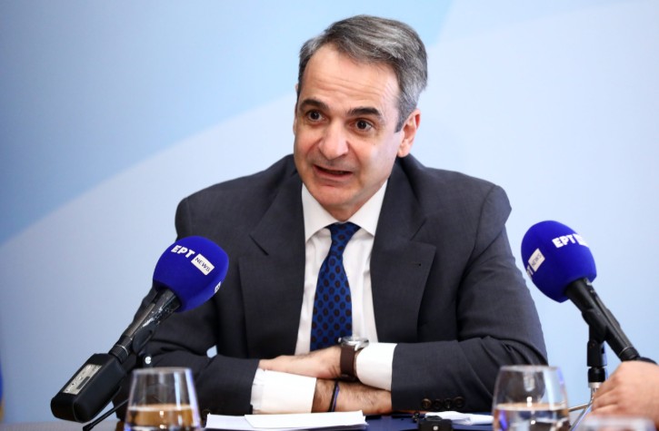 Ο Πρωθυπουργός στο υπουργείο Εσωτερικών