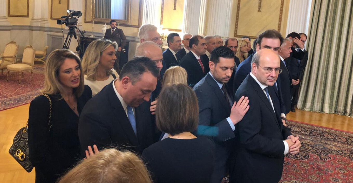 Δείτε live την ορκωμοσία των νέων μελών της Κυβέρνησης