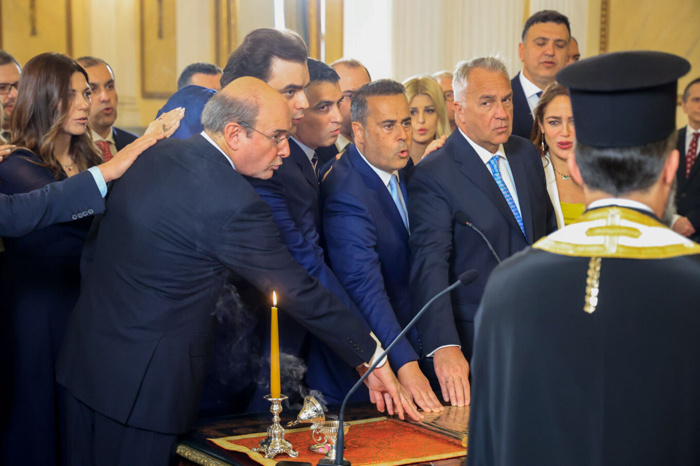 ορκωμοσία υπουργών