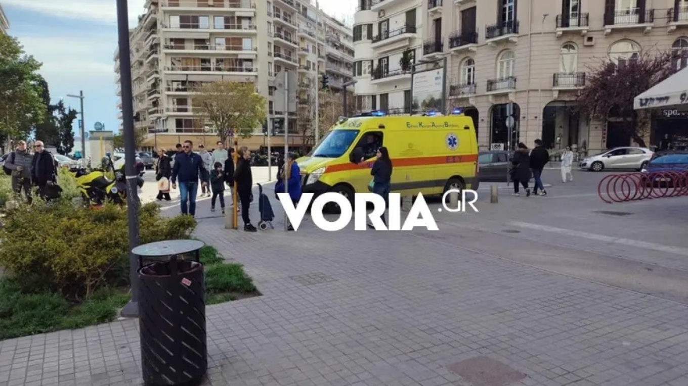 Θεσσαλονίκη: Παράσυρση γυναίκας από φορτηγό