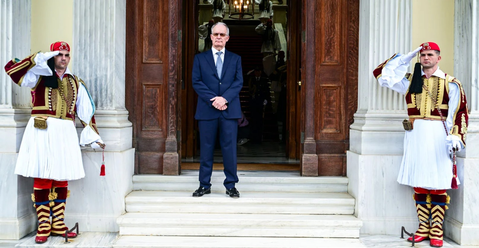 Τασούλας Προεδρικό Μέγαρο
