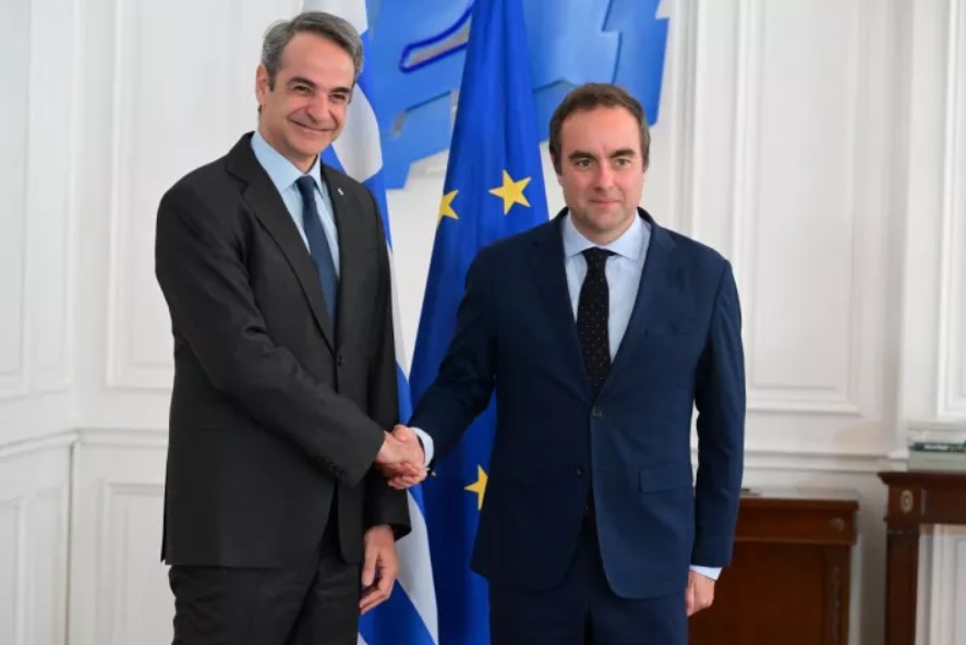 Μητσοτάκης Λεκορνί