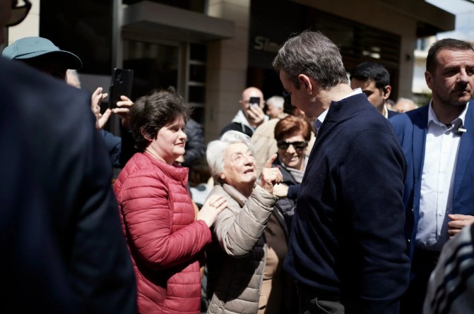 Μητσοτάκης: Στοίχημα τα αποτελέσματα της οικονομικής μας πολιτικής να έχουν αντανάκλαση στο δικό σας πορτοφόλι