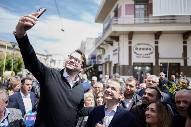 Μητσοτάκης: Στοίχημα τα αποτελέσματα της οικονομικής μας πολιτικής να έχουν αντανάκλαση στο δικό σας πορτοφόλι
