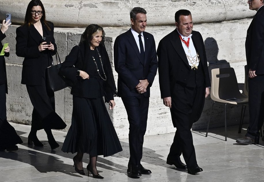 η κηδεία του Πάπα Φραγκίσκου
