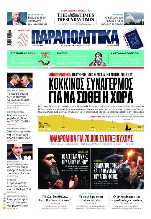 «Παραπολιτικά»