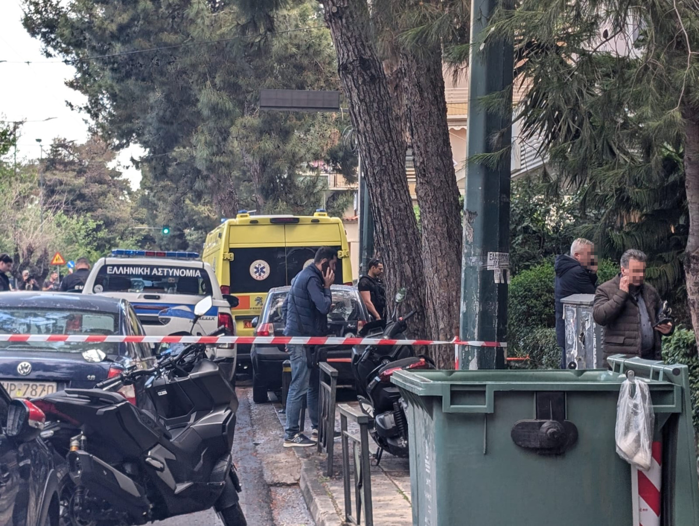 Χαλάνδρι: Δολοφόνησαν τον Γιώργο Μοσχούρη έξω από ιατρικό κέντρο