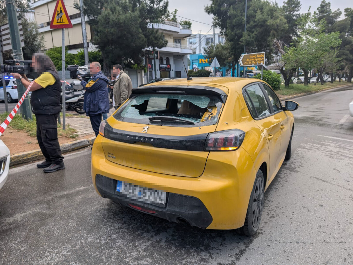 Χαλάνδρι: Δολοφόνησαν τον Γιώργο Μοσχούρη έξω από ιατρικό κέντρο