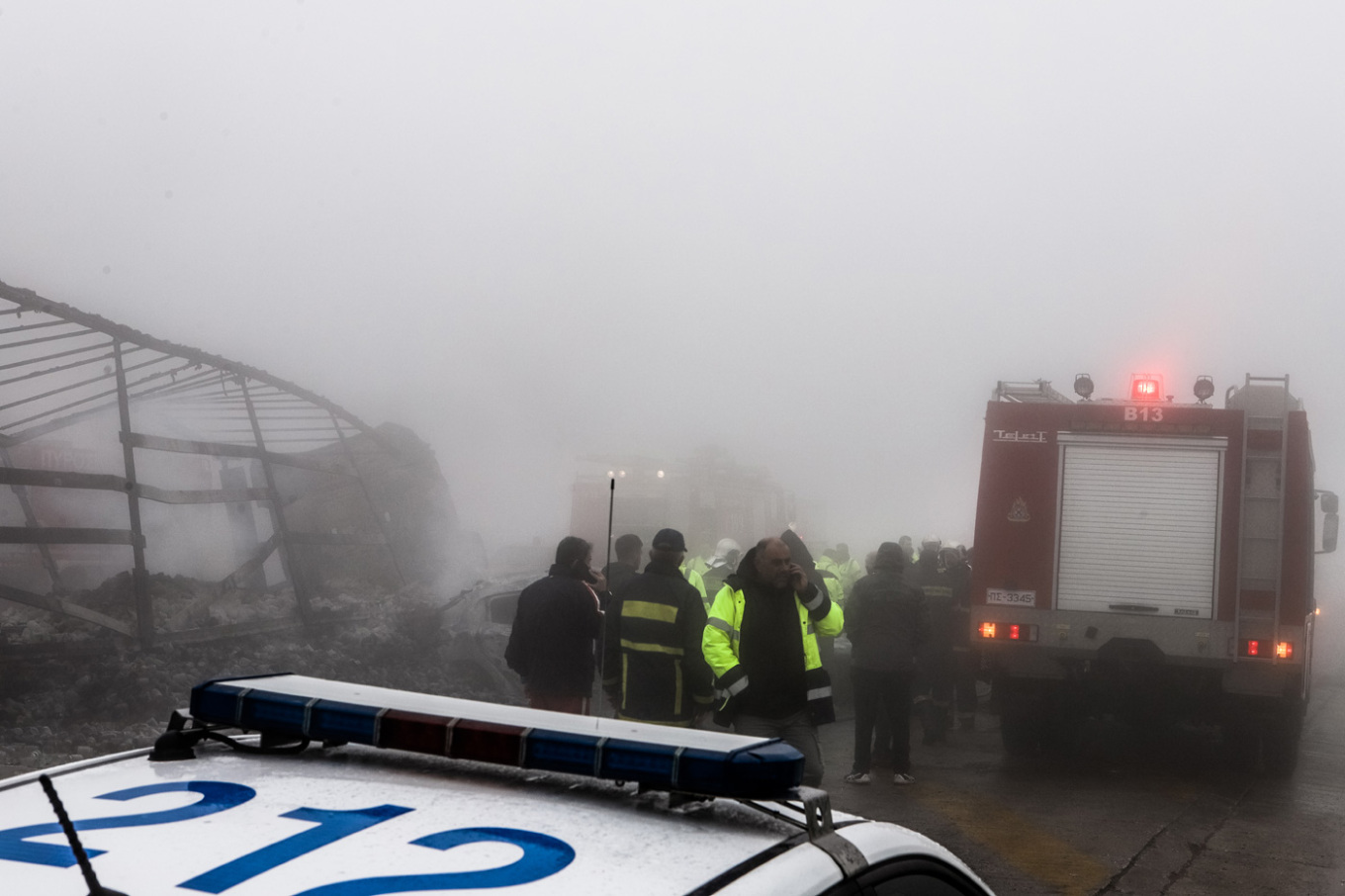 Πώς έγινε η τραγωδία στην Εγνατία με τους δύο νεκρούς