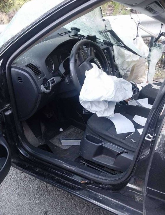 Λάρισα: Τροχαίο με έναν τραυματία