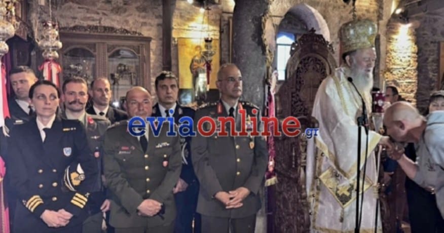 Εύβοια: Νέο μήνυμα του ΑΓΕΕΘΑ Δημήτρη Χούπη στους Τούρκους