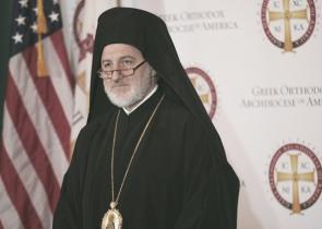O Αρχιεπίσκοπος Ελπιδοφόρος απουσίαζε από τη δεξίωση της ομογένειας για τον Πρωθυπουργό