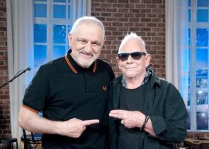 Ο Eric Burdon ξανανοίγει το «Μουσικό Κουτί»