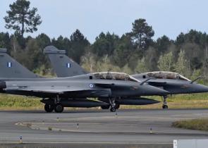 Τα πρώτα Rafale στα ελληνικά χρώματα (Video)