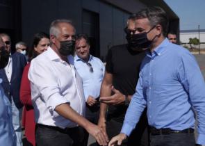 Μητσοτάκης – Γιορτή της δημοκρατίας οι εσωκομματικές εκλογές της ΝΔ – Τι είπε για τον εμβολιασμό