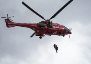 Εντυπωσιακές εικόνες από την άσκηση «Κιβωτός 2021» για την αντιμετώπιση των πλημμύρων