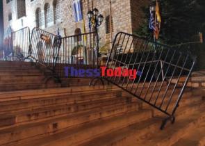 Θεσσαλονίκη: Αυστηρά μέτρα ασφαλείας στον Ιερό Ναό του Αγίου Δημητρίου (Photos)