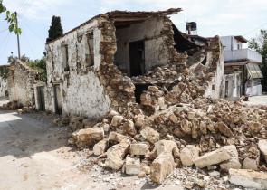 ΥΠΟΙΚ: Κρατική αρωγή 8,44 εκατ. ευρώ σε σεισμόπληκτους της Κρήτης