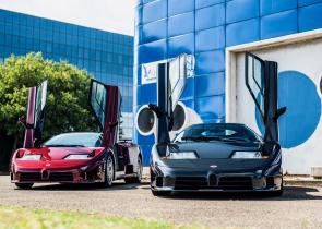 30 Χρόνια Bugatti EB 110 (photos)