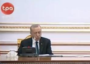 Ερντογάν: Τον πήρε ξανά ο… ύπνος on camera (βίντεο)