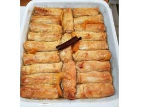 Γαλακτομπουρεκάκια