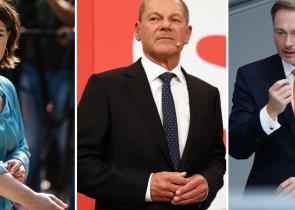 Γερμανία: Άρχισαν οι διερευνητικές επαφές SPD, Φιλελεύθερων και Πρασίνων