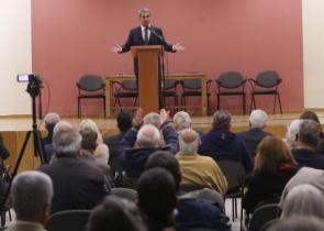 Λοβέρδος: Κανενός δε θα είμαστε δεκανίκι. Θα είμαστε μεγάλο κόμμα
