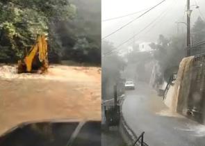 Κακοκαιρία «Αθηνά»: Τρεις περιοχές του Πηλίου σε κατάσταση έκτακτης ανάγκης