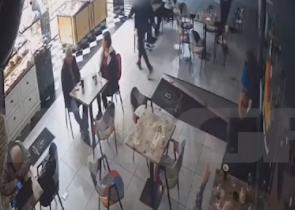 Ληστεία στα Πατήσια - Πώς πήραν 10.000 ευρώ από φούρνο μέσα σε μόλις 90 δευτερόλεπτα (Βίντεο)