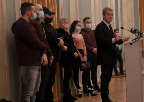 Λοβέρδος: Παλεύουμε για τη θέση της αξιωματικής αντιπολίτευσης, τέρμα τα ψέματα (βίντεο)