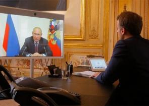 Μακρόν σε Πούτιν: Η Γαλλία είναι έτοιμη να υπερασπιστεί την εδαφική ακεραιότητα της Ουκρανίας