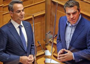 Διευρύνεται το προβάδισμα της Νέας Δημοκρατίας - Ενισχύεται το ΚΙΝΑΛ (κάρτες)