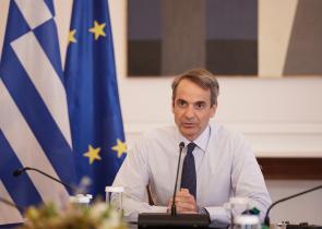 Μητσοτάκης για τη φρεγάτα «Κίμων»: Ημέρα υπερηφάνειας για το Πολεμικό Ναυτικό και τους Έλληνες