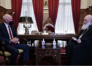 Τι συζήτησε ο Γιώργος Παπανδρέου με τον Αρχιεπίσκοπο Ιερώνυμο