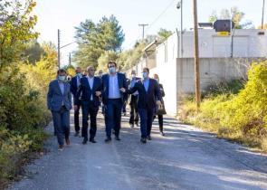 Πιερρακάκης: «Θα επενδύσουμε σε πολλές ιδιόκτητες «πράσινες» υποδομές σε όλη την Ελλάδα» (Photos)