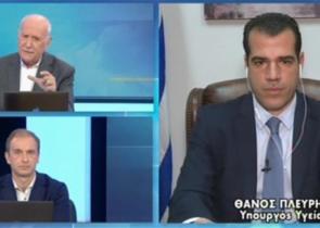 Πλεύρης: Τα μέτρα θα επαναξιολογηθούν την επόμενη εβδομάδα