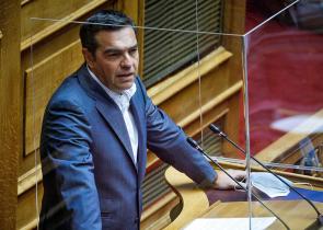 Πρόταση μομφής κατά της Κυβέρνησης κατέθεσε ο Αλέξης Τσίπρας