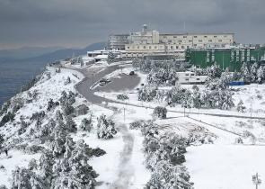 Χιόνια από αύριο στην Πάρνηθα (χάρτες)