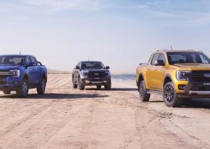 Το νέο Ford Ranger για όλες τις δουλειές (video)